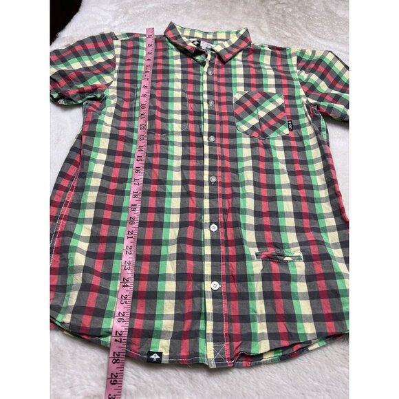 Lifted Research Group LRG Burt McGirt youth boys shirt size large - Picture 5 of 5